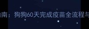 科学接种指南狗狗60天完成疫苗全流程与注意事项