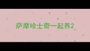 萨摩哈士奇一起养
