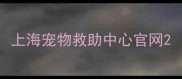 上海宠物救助中心官网