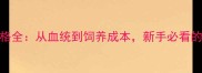 哈士奇价格全从血统到饲养成本新手必看的选购指南