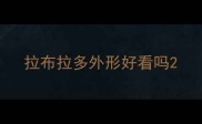 拉布拉多外形好看吗