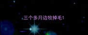 三个多月边牧掉毛