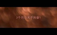 3个月马犬不兴奋