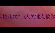 拉布拉多一天拉几次5大关键点教你科学应对