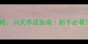 三个月大哈士奇接手全攻略30天养成指南新手必看注意事项与科学养护技巧