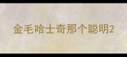 金毛哈士奇那个聪明