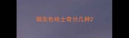 烟灰色哈士奇分几种