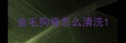 金毛狗脊怎么清洗