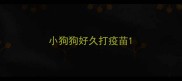 小狗狗好久打疫苗
