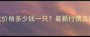 哈士奇幼犬价格多少钱一只最新行情及饲养成本全
