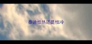 泰迪怕热还是怕冷