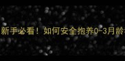 幼猫互动全攻略新手必看如何安全抱养0-3月龄猫咪的7大注意事项