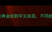金毛犬毛色全从经典金棕到罕见渐层不同颜色背后的科学密码