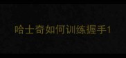 哈士奇如何训练握手