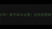 边牧吃撑了会吐吗新手家长必看边牧肠胃脆弱期护理全攻略