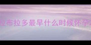 拉布拉多最早什么时候怀孕