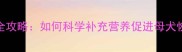 狗狗产后科学营养全攻略如何科学补充营养促进母犬恢复与幼犬健康成长