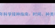 狗狗疫苗两次年科学接种指南时间种类与常见误区全