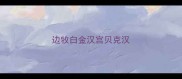 边牧白金汉宫贝克汉