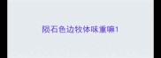 陨石色边牧体味重嘛