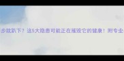 狗狗走两步就趴下这5大隐患可能正在摧毁它的健康附专业养护指南