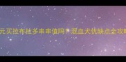 1600元买拉布拉多串串值吗混血犬优缺点全攻略