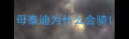 母泰迪为什么会骑