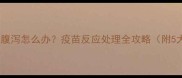 幼犬接种疫苗后呕吐腹泻怎么办疫苗反应处理全攻略附5大原因与应对方案