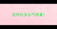 拉布拉多出气很重