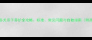 拉布拉多犬爪子养护全攻略标准常见问题与自救指南附高清图解