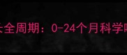 猫咪成长全周期0-24个月科学喂养指南