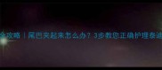 泰迪夹尾巴全攻略尾巴夹起来怎么办3步教您正确护理泰迪健康尾