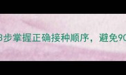 幼犬疫苗必看3步掌握正确接种顺序避免90新手养犬误区