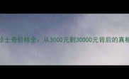 哈士奇价格全从3000元到30000元背后的真相