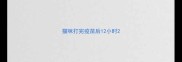 猫咪打完疫苗后12小时