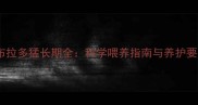 拉布拉多猛长期全科学喂养指南与养护要点