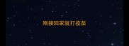 刚接回家就打疫苗