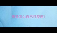 博美怎么自己打疫苗