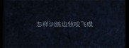 怎样训练边牧咬飞碟