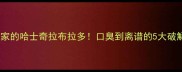 救救我家的哈士奇拉布拉多口臭到离谱的5大破解指南