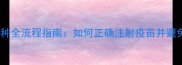 猫咪疫苗接种全流程指南如何正确注射疫苗并避免常见误区