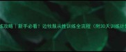 边牧训练攻略新手必看边牧服从性训练全流程附30天训练计划表