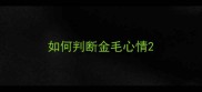 如何判断金毛心情