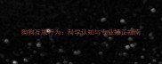 狗狗互尿行为科学认知与专业矫正指南