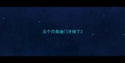 五个月泰迪门牙掉了