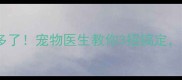 拉布拉多眼睑肉粒长多了宠物医生教你3招搞定别让小肉球毁形象