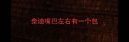 泰迪嘴巴左右有一个包
