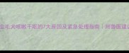 金毛犬咳嗽干呕的7大原因及紧急处理指南附兽医建议