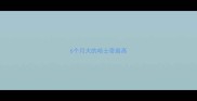 6个月大的哈士奇肩高