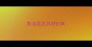 泰迪莫名其妙的叫